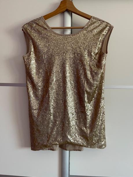 Lesklý top reserved, reserved,xs