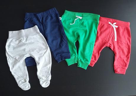 Balík oblečenia 62/68, 50–62