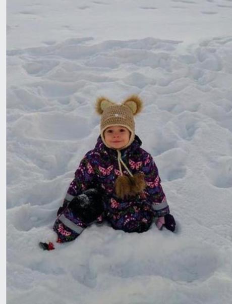 Rozkošná čiapka pravá kozusina 2-4r, 98