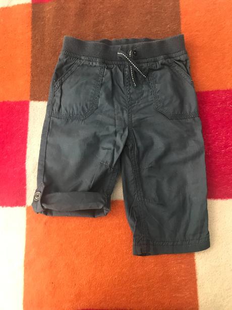 Nohavice,mozu byt z nich aj šortky,v. 6-9 m,z.f&f, f&f,74