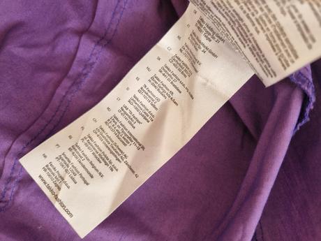 Fialová elastická blúzka veľ. 40, 40