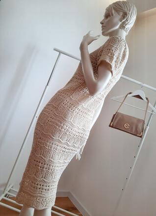 Pleteninové šaty, s