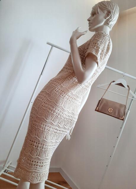 Pleteninové šaty, s