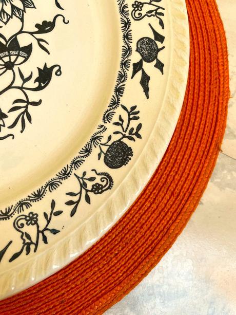 Veľký tanier / podnos, 