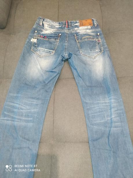 Rifle veľ.32, denim,32