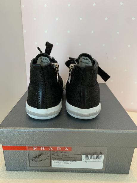Detske kotnikove tenisky prada top stav, 24