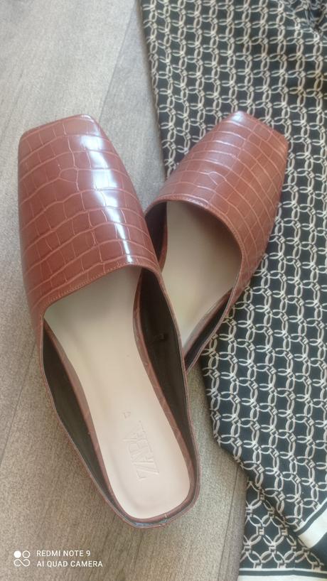 Šľapky zara, zara,41