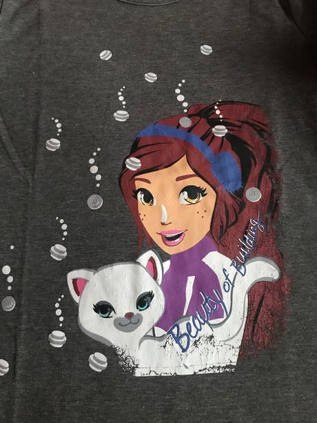 Tričko s dr lego friends, lego,122