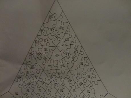 Puzzle 3d pyramída - plastové, 