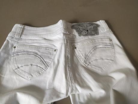 C118 biele  rifle, s