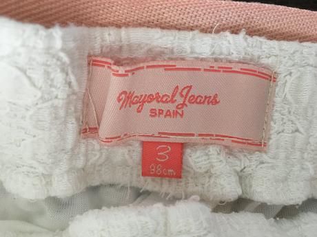 Dievčenské šortky, mayoral,98