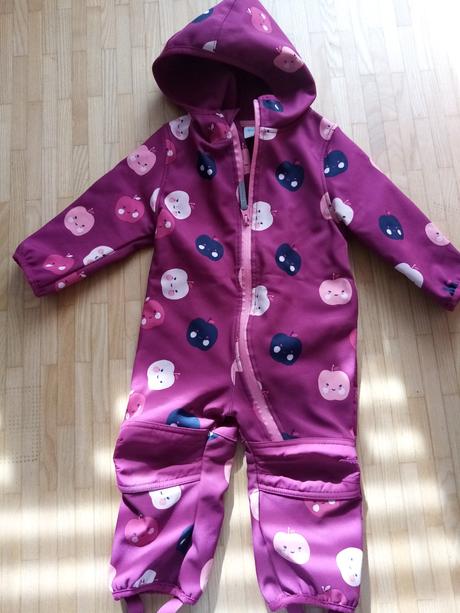 Jesenný overal, topomini,80