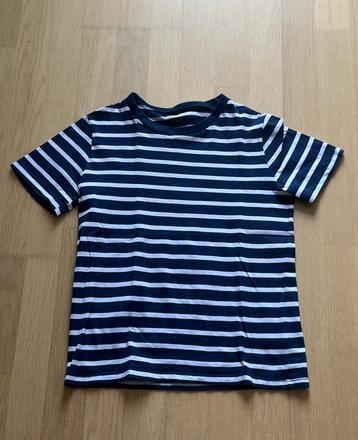 Bavlnené tričko, h&m,134