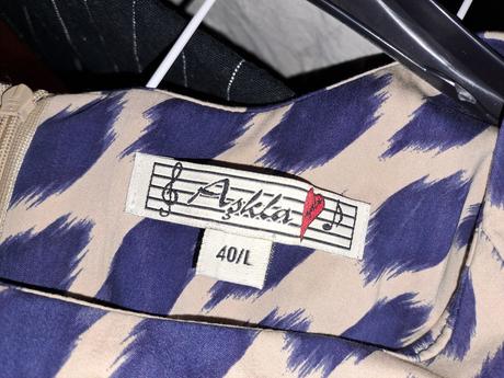 Dámske šaty so skrytými vreckami v.40, 40