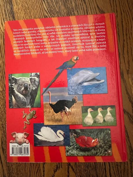 Veľká detska kniha enciklopedia,