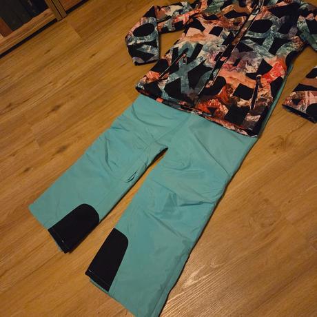 Lyžiarska bunda a nohavice, roxy,158