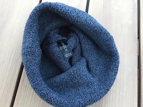 Lindex duplicitná pletena ciapka 56-58, lindex,152