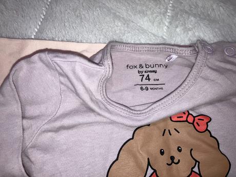 2x pyžamo, sinsay,74