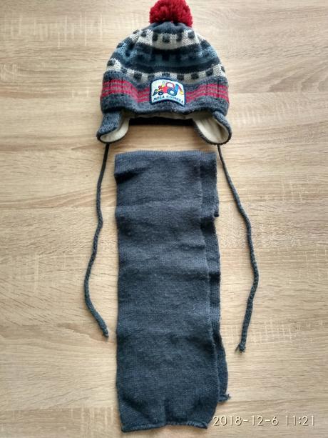 Čiapka + šál, <50