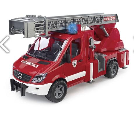 Hadičské vozidlo mercedes benz sprinter-brusel 267,