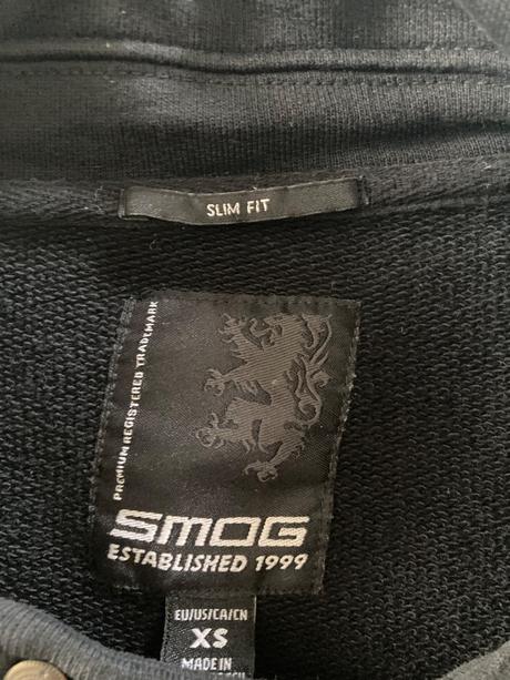 Mikina smog, xs