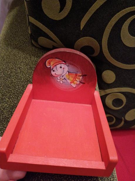 Stojan na papieriky, 