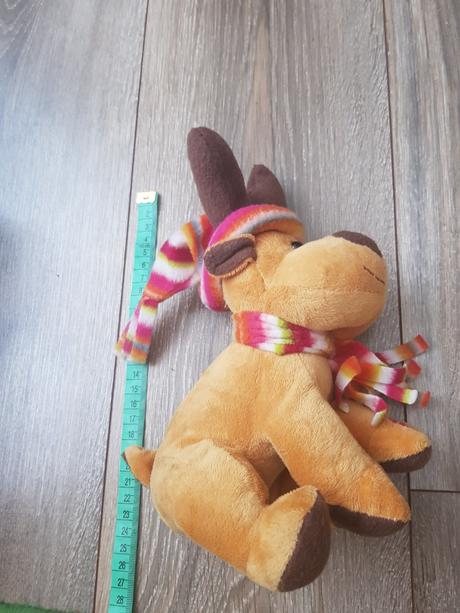 Vianocny sob plysak, 