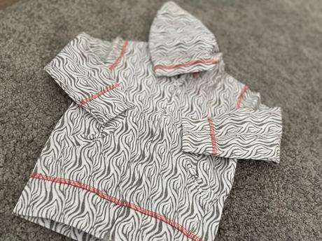 Dirkje mikina letná na zips s kapucňou 86, dirkje,86