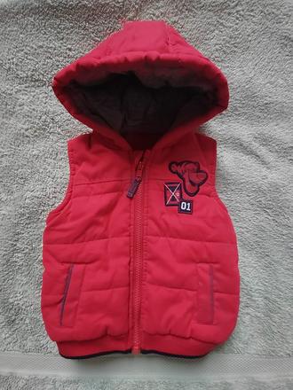 Zateplená vesta, george,80