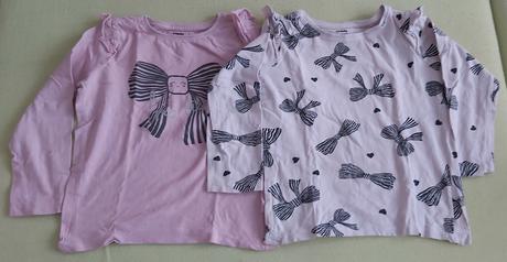 Set tričiek mašličky 116, sinsay,116