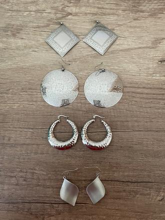 Náušnice z chirurgickej ocele,