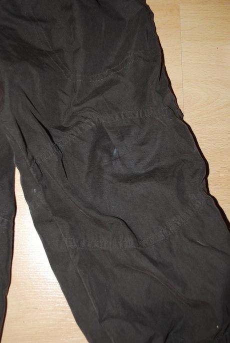 Podšité nohavice, h&m,98