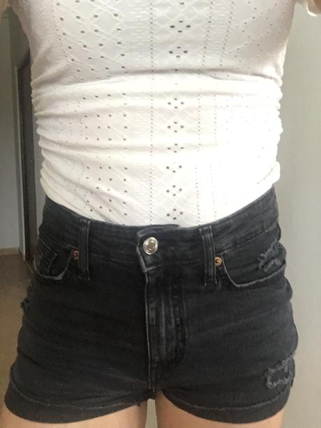 Kraťasy, h&m,38
