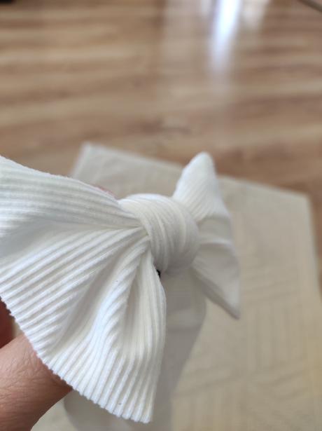 Čiapka turban s mašľou 0-1rok, 56 / 62 / 68 / 74 / 80