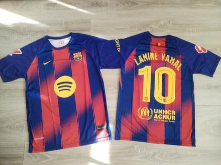 Futbalový dres fc barcelona yamal, nike,l / m / s / xl