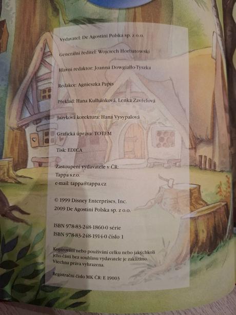 Sněhurka a sedm trpaslíků, 