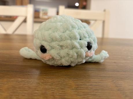 Hackovana velrybka a chobotnica, 