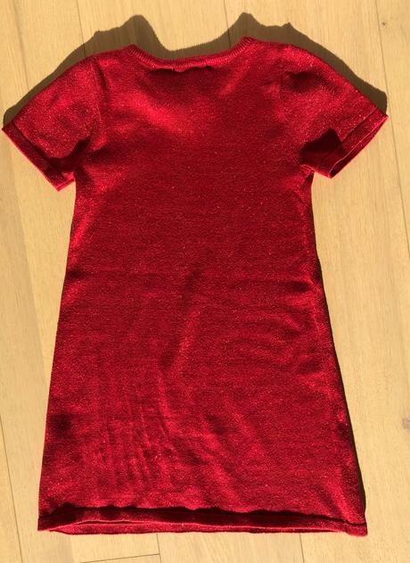 Vianočné šaty hm, h&m,122