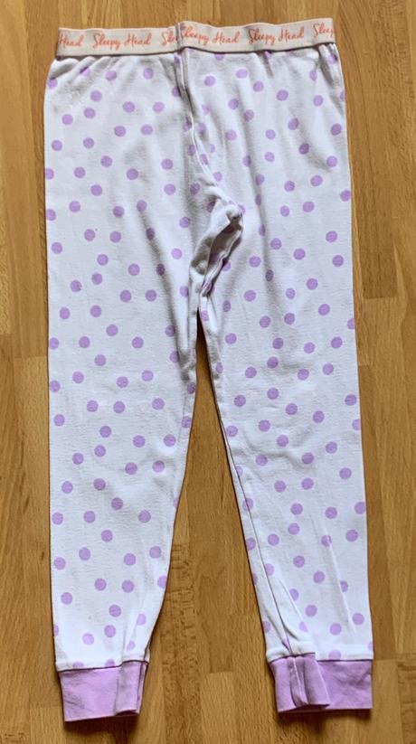 M&s dvojdielne pyžamo  s nápisom s, marks & spencer,116