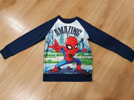Mikina spiderman, veľ. 140, c&a,140