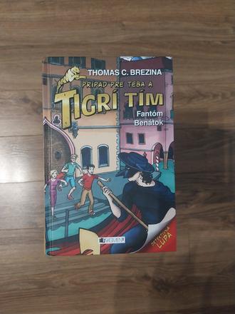 Tigrí tím knihy,