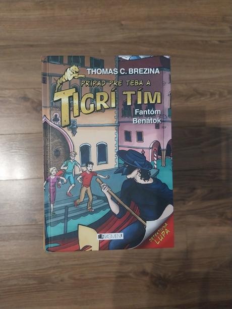 Tigrí tím knihy,