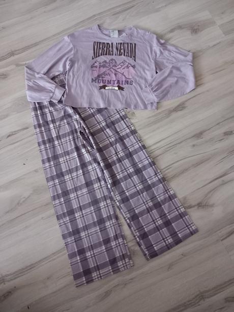 Pyžamko, h&m,146 / 152