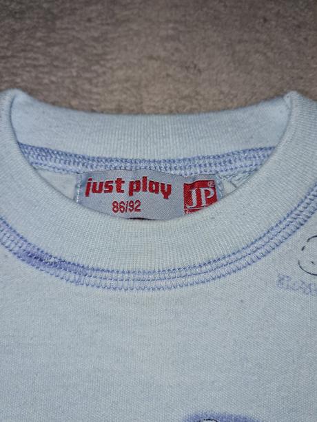 Pyžamo vrch veľ.86/92, just play,92