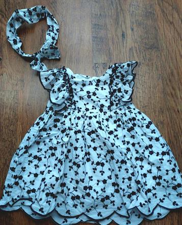 Letne saty s celenkou, f&f,74