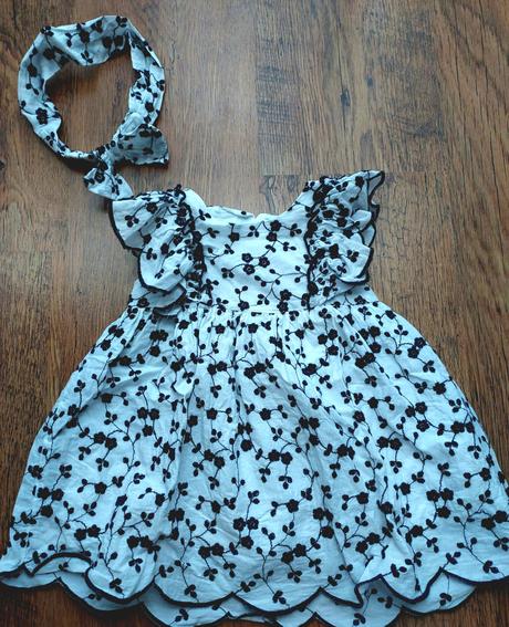 Letne saty s celenkou, f&f,74