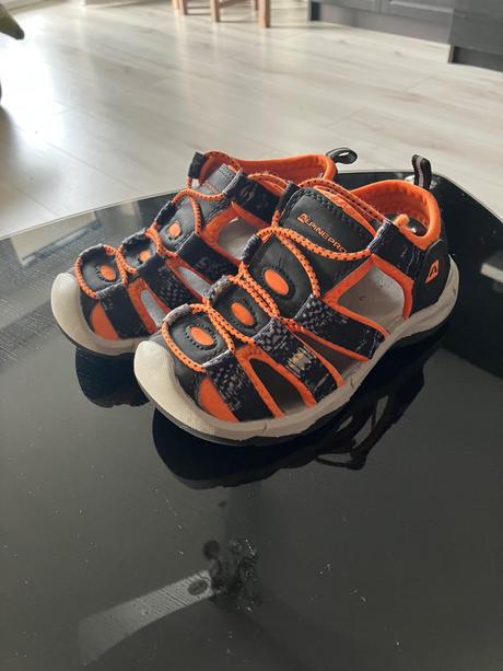 Sandále, alpine pro,28