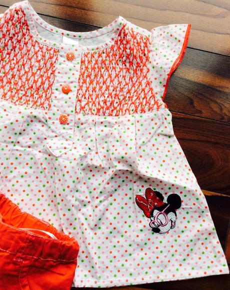 Mickey letný setik 526, c&a,80