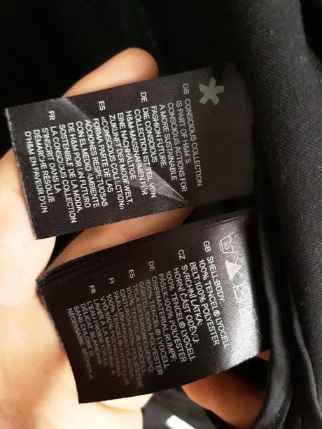 Zavinovacie sako, h&m,m