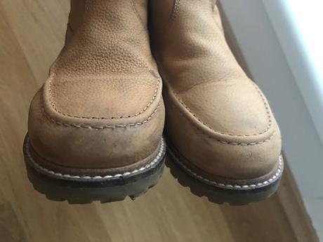 Kožené zimné čižmy, zara,33